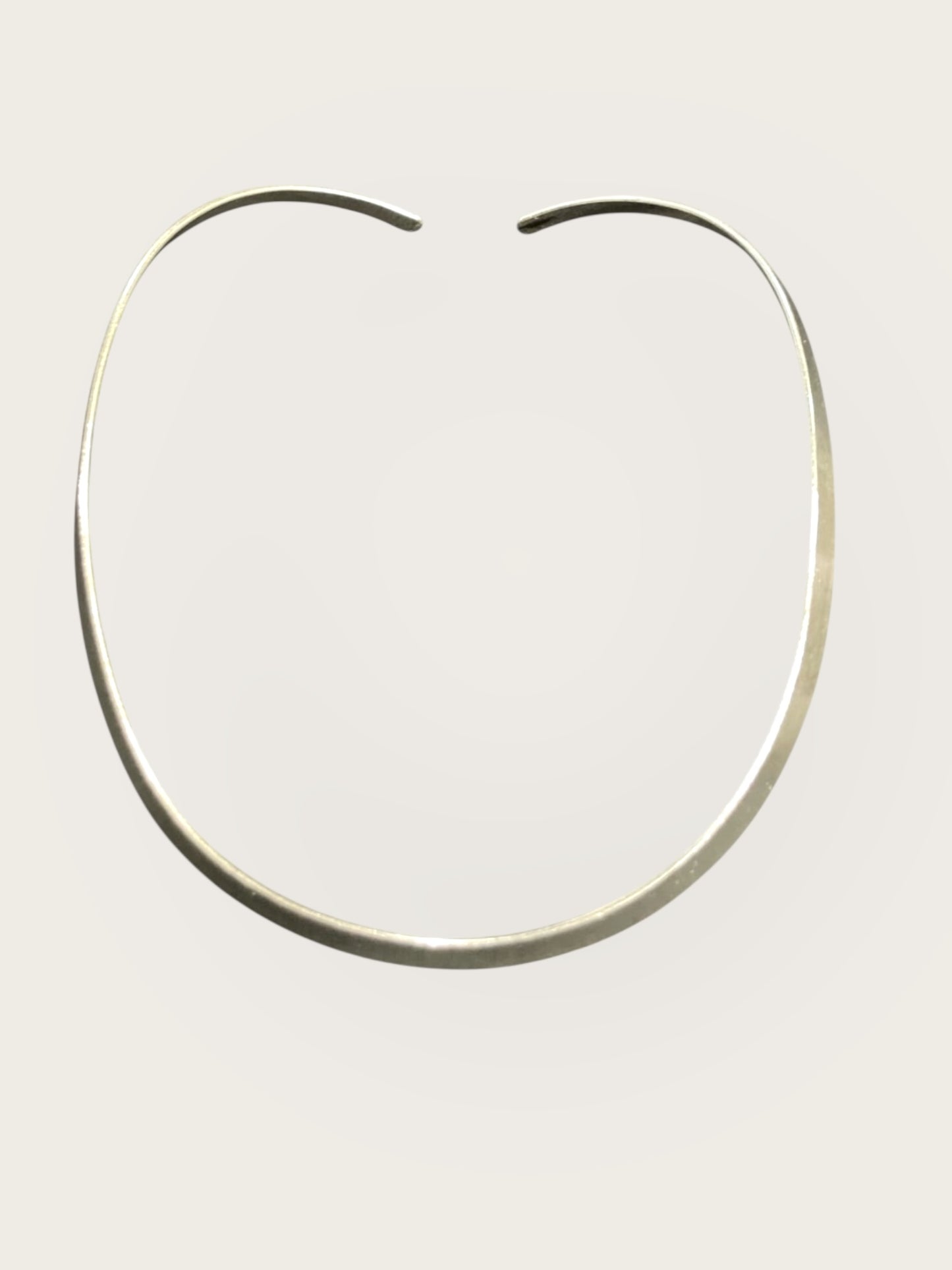 Silver Plated Choker
