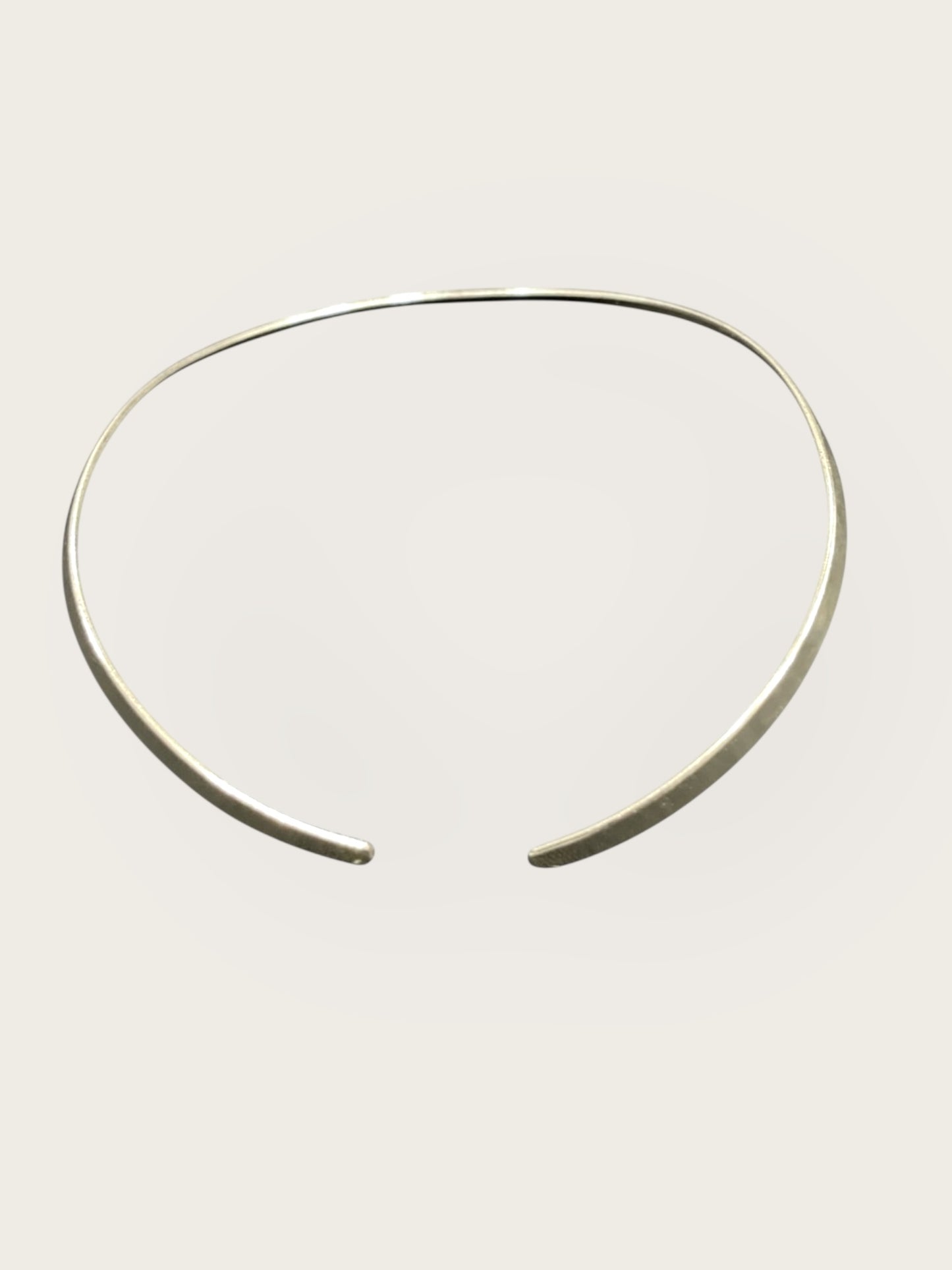 Silver Plated Choker