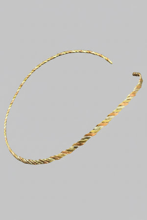 Aurelia Twist choker front view