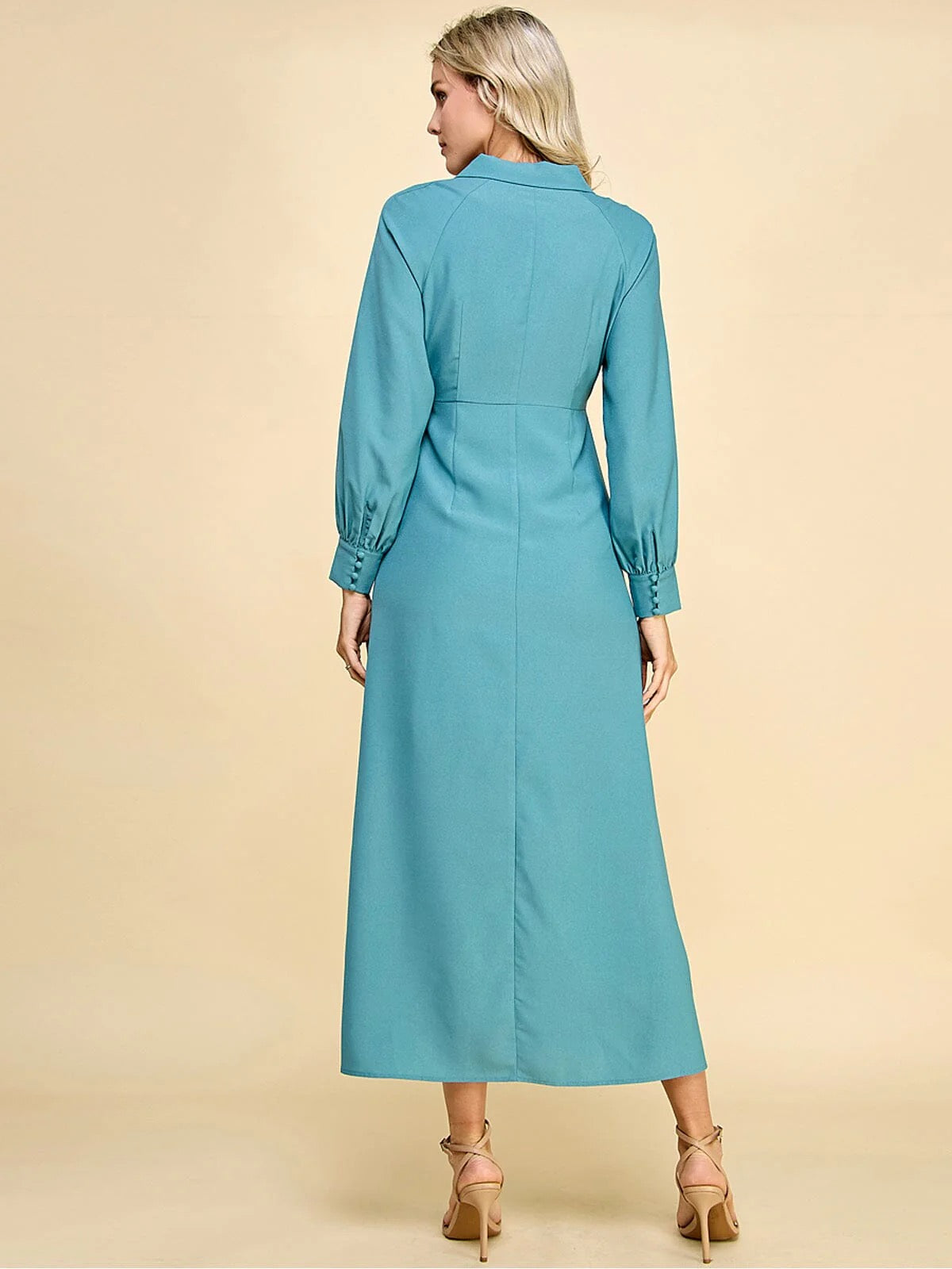 Celeste Elegance Midi Dress