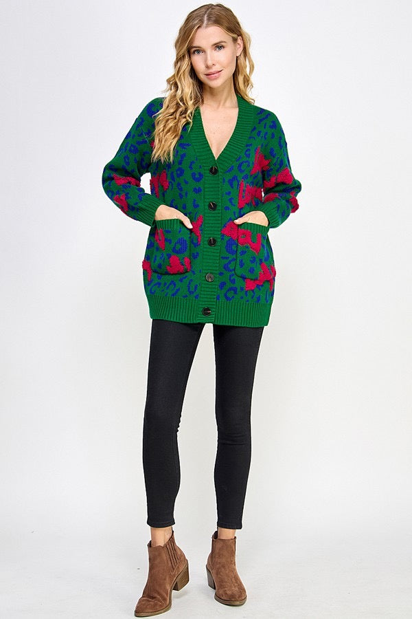 Untamed Love Knit Sweater Cardigan
