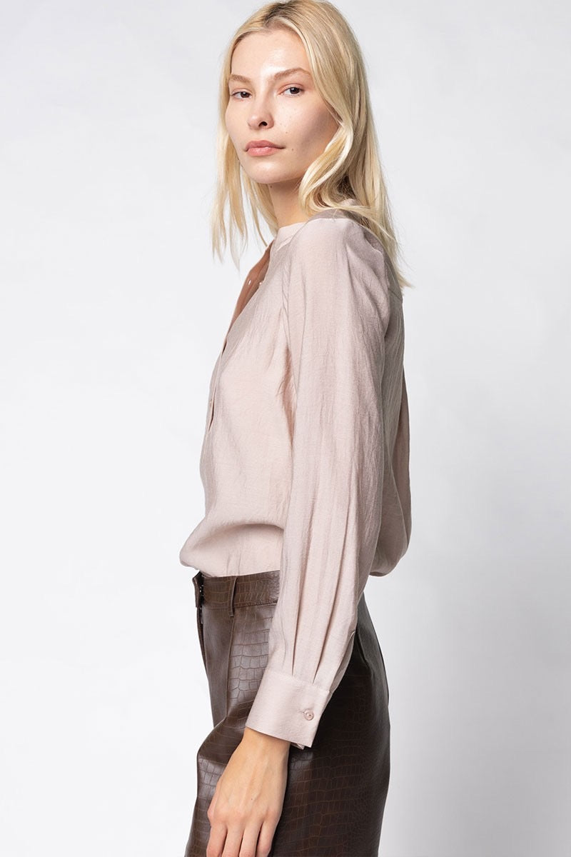Soft Structure Henley Shirt