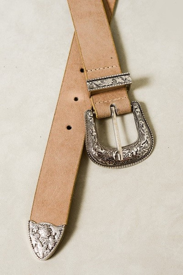 Western Vouge Buckle Belt