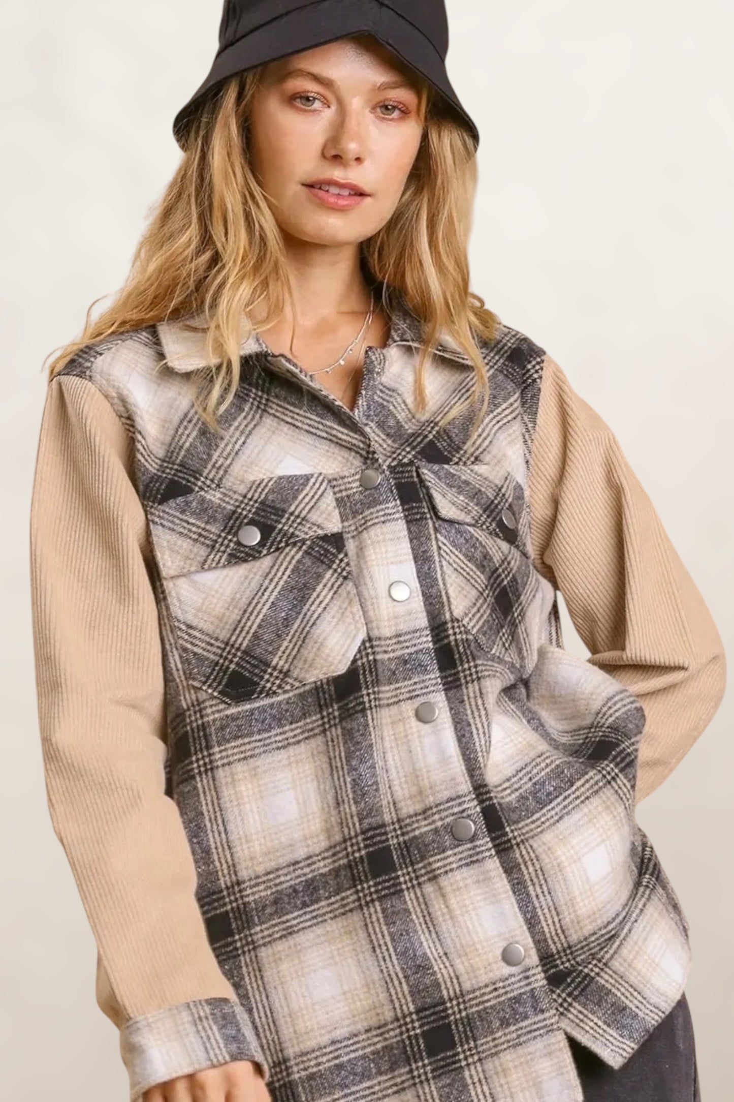 Urban Fringe Outrider Plaid Shacket