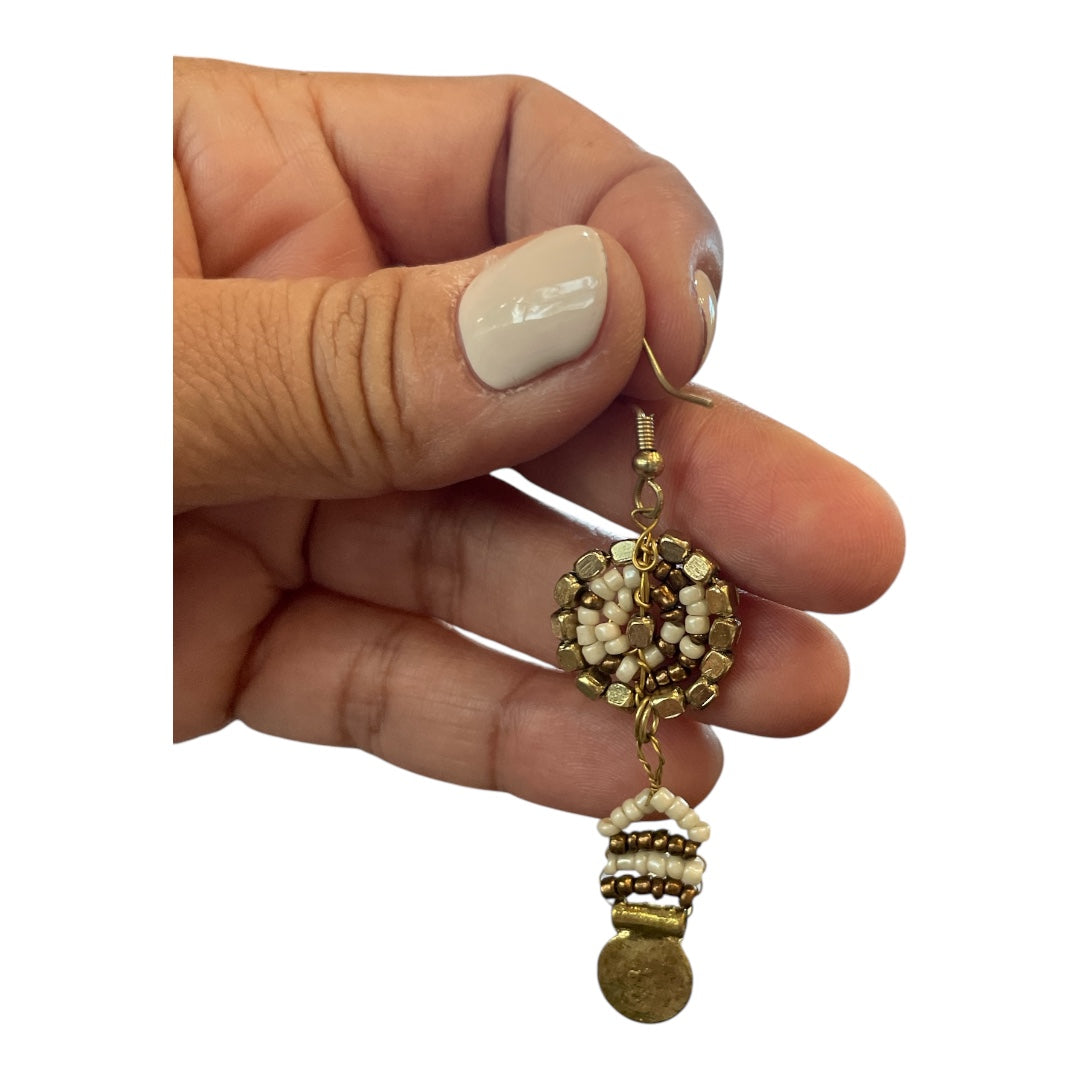 Sachi Coffee Earrings