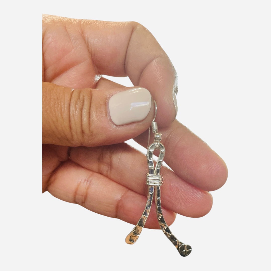 Silver Plated Earrings