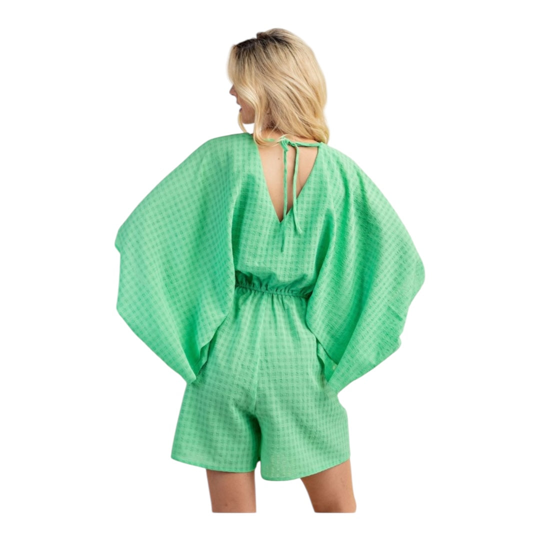 THE KIMONO BLOOM ROMPER COLLECTION SAKURA BLOOM, MINT BLOOM, AZURE BLOOM