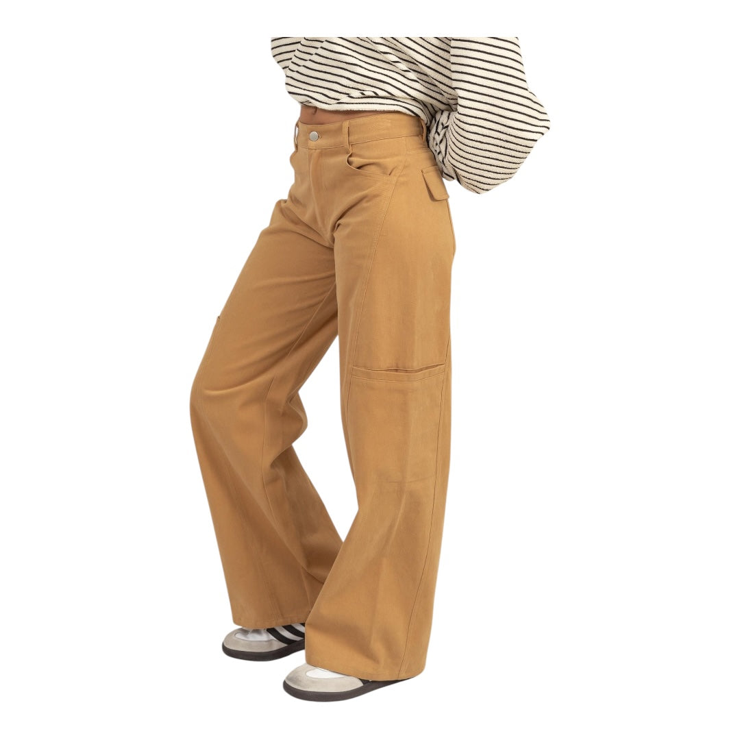 Carmel High Waisted Cargo Pants