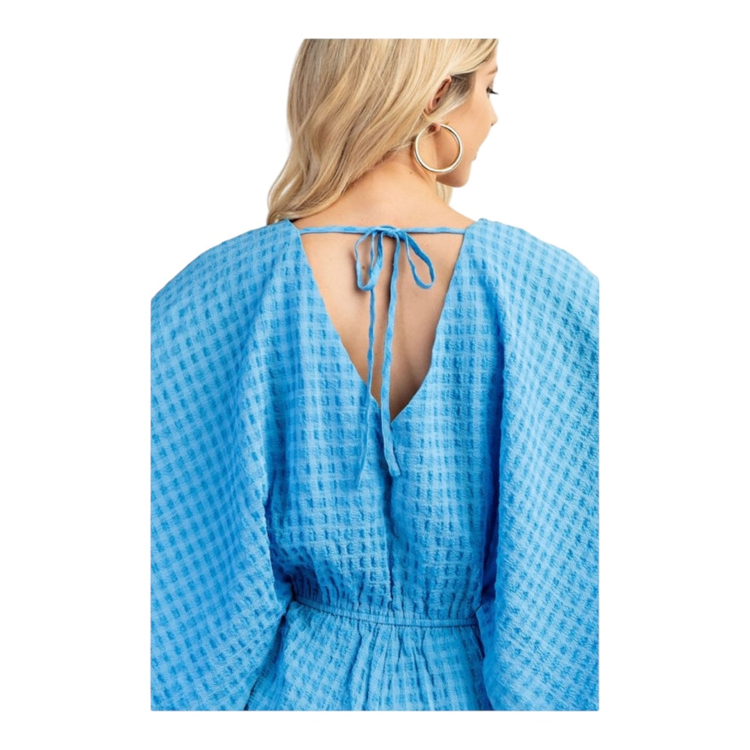 THE KIMONO BLOOM ROMPER COLLECTION SAKURA BLOOM, MINT BLOOM, AZURE BLOOM