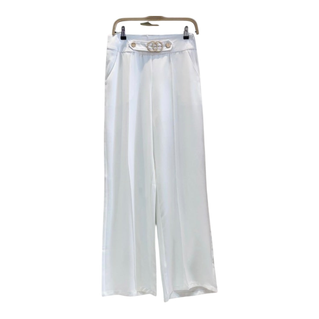 High Waist Wide Leg Pants