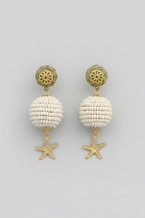 Sandy Shores earrings side view