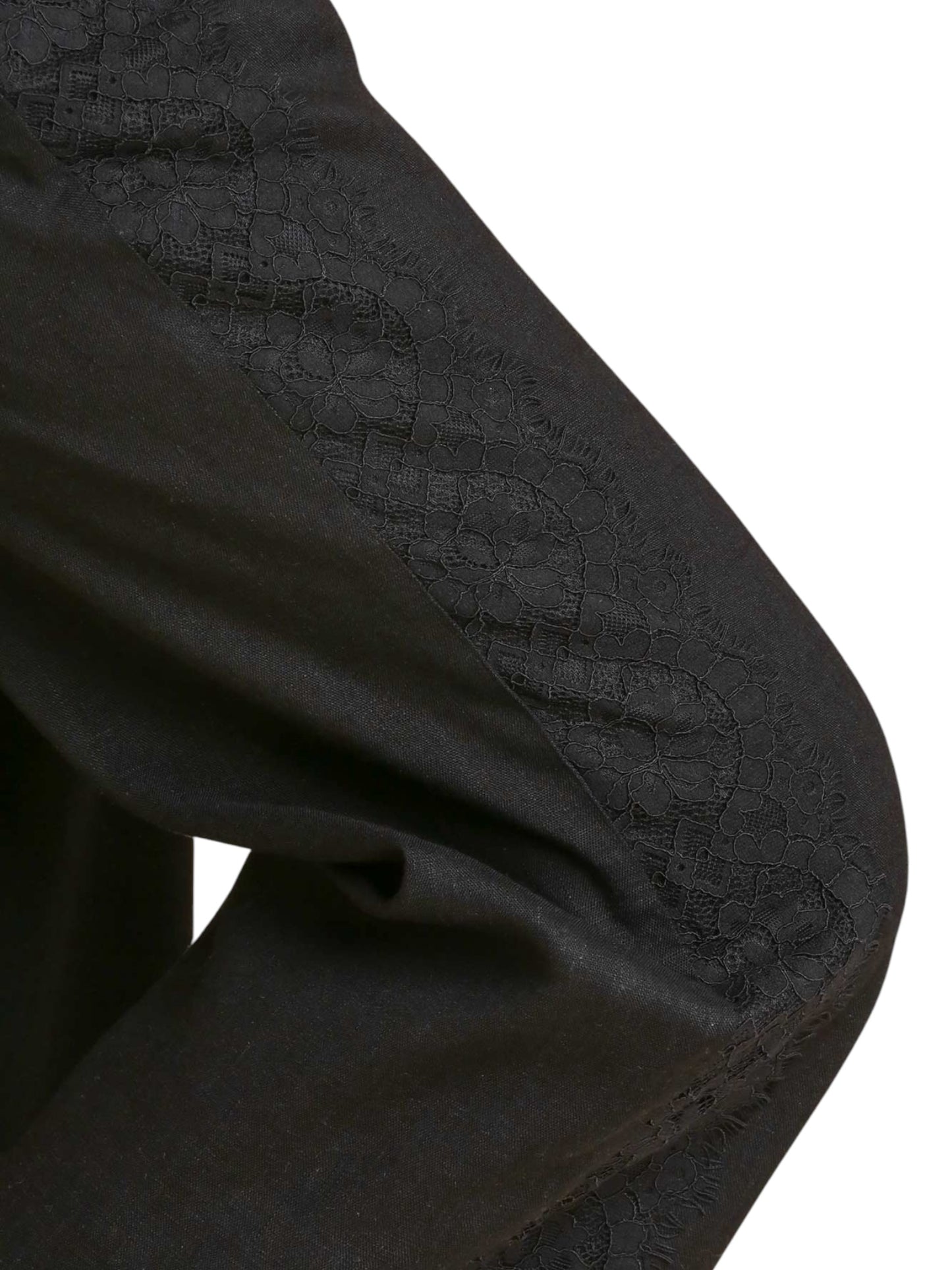 Loom & Lace Linen Elastic Waist Detail Pants