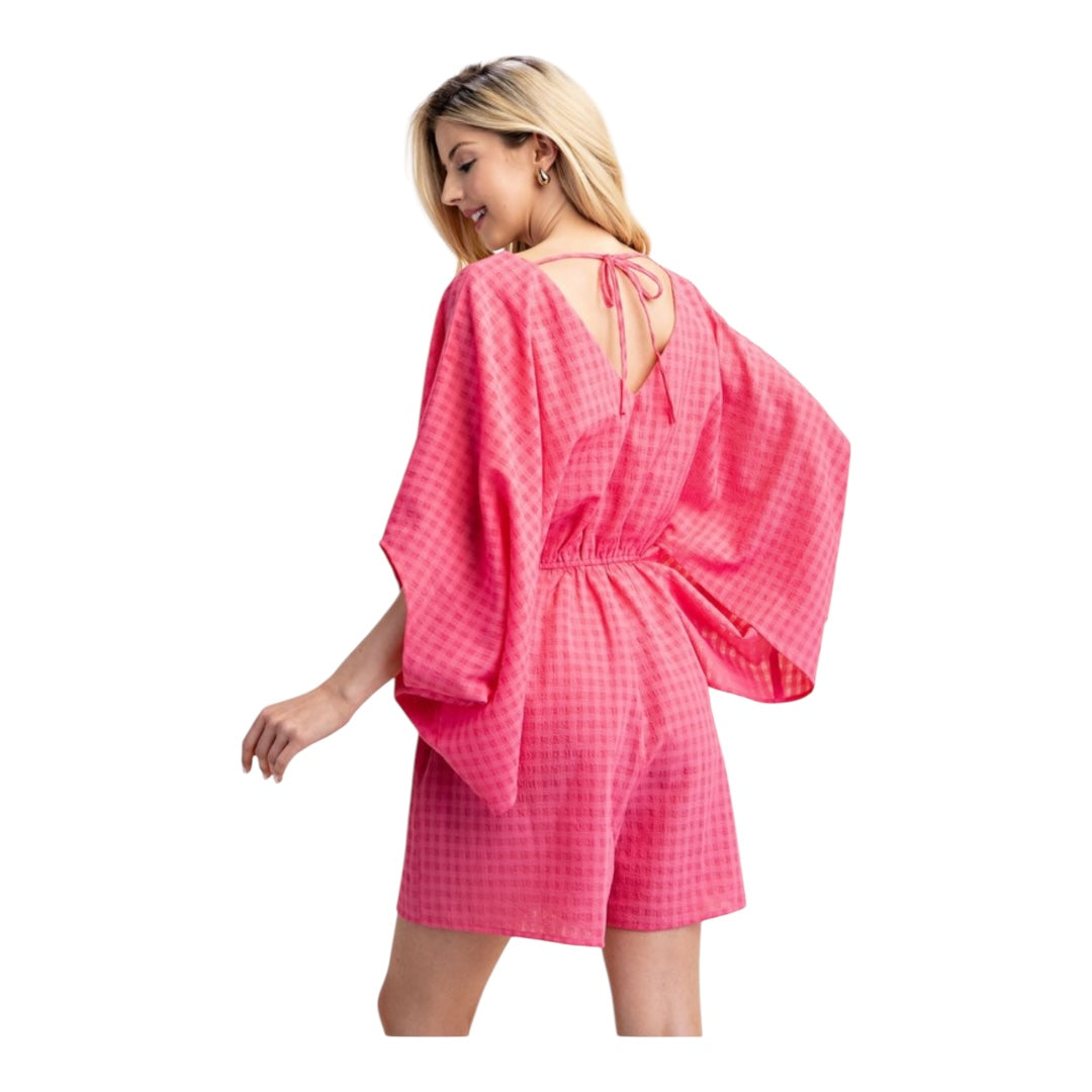 THE KIMONO BLOOM ROMPER COLLECTION SAKURA BLOOM, MINT BLOOM, AZURE BLOOM
