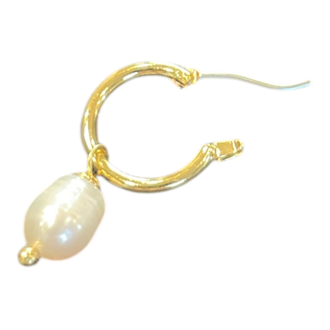 Mini Freshwater Pearl Drop Earrings