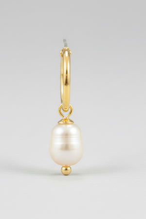 Freshwater mini pearl drop earrings