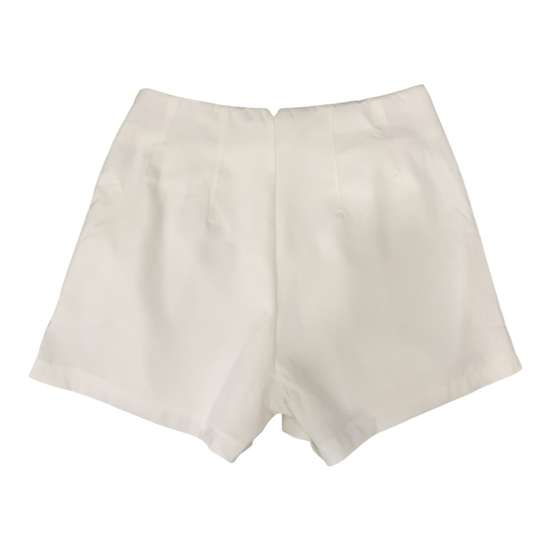 TAILOR THEORY HIGH WAISTED SHORTS