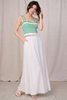 Weekend Escape crochet crop tank top