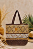 Mandalay Breeze Rattan Tote
