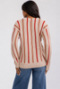 The City Stroll Stripe Cardigan
