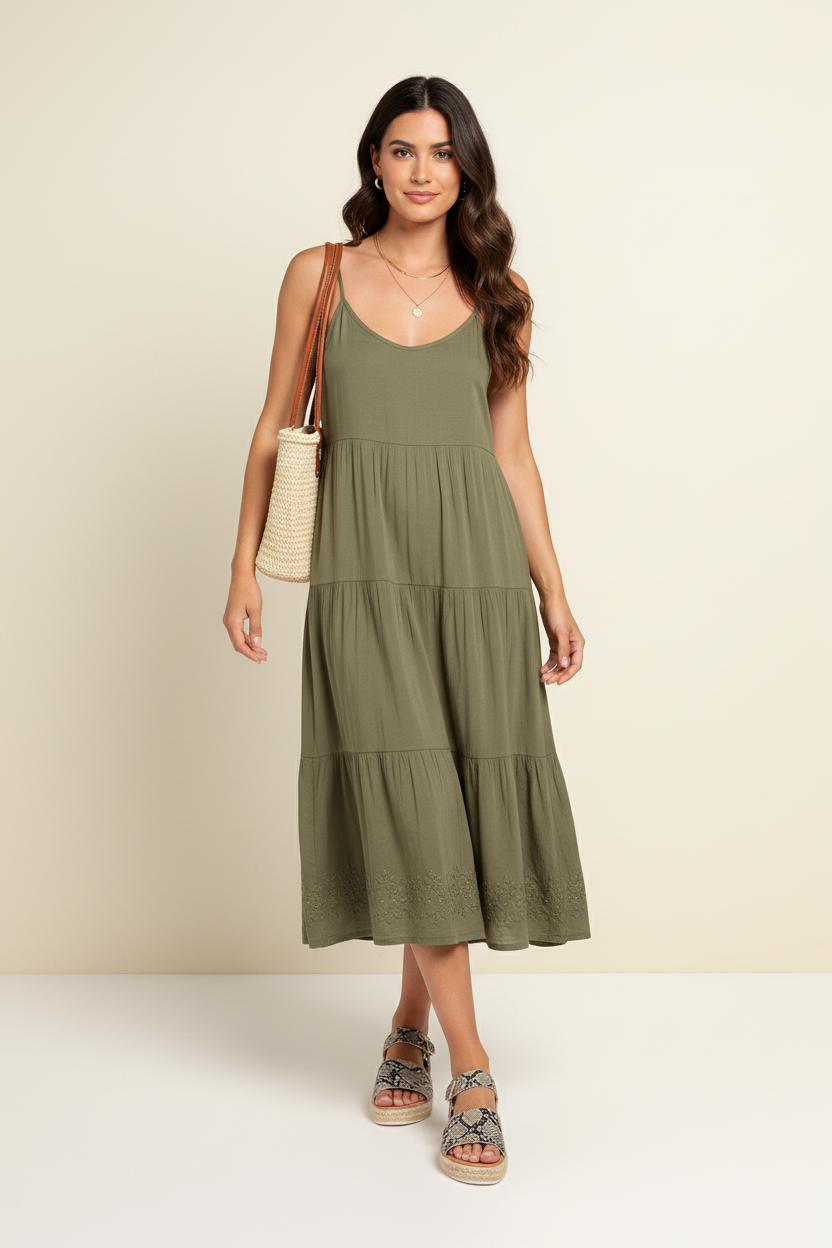 Bella Marie Python Platform Espadrille Sandal