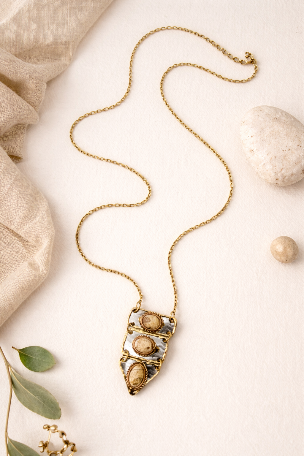 Liquid Gold Necklace