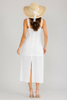 Isla sleeveless eyelet maxi dress