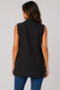 Soho Chic Blazer Vest
