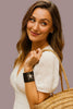 Starfish leather bracelet styled