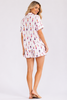 Champagne Kisses lounge set short-sleeve top
