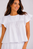 Lotus maxi skirt set relaxed silhouette