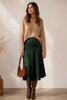 An Evening Affair Satin Skirt