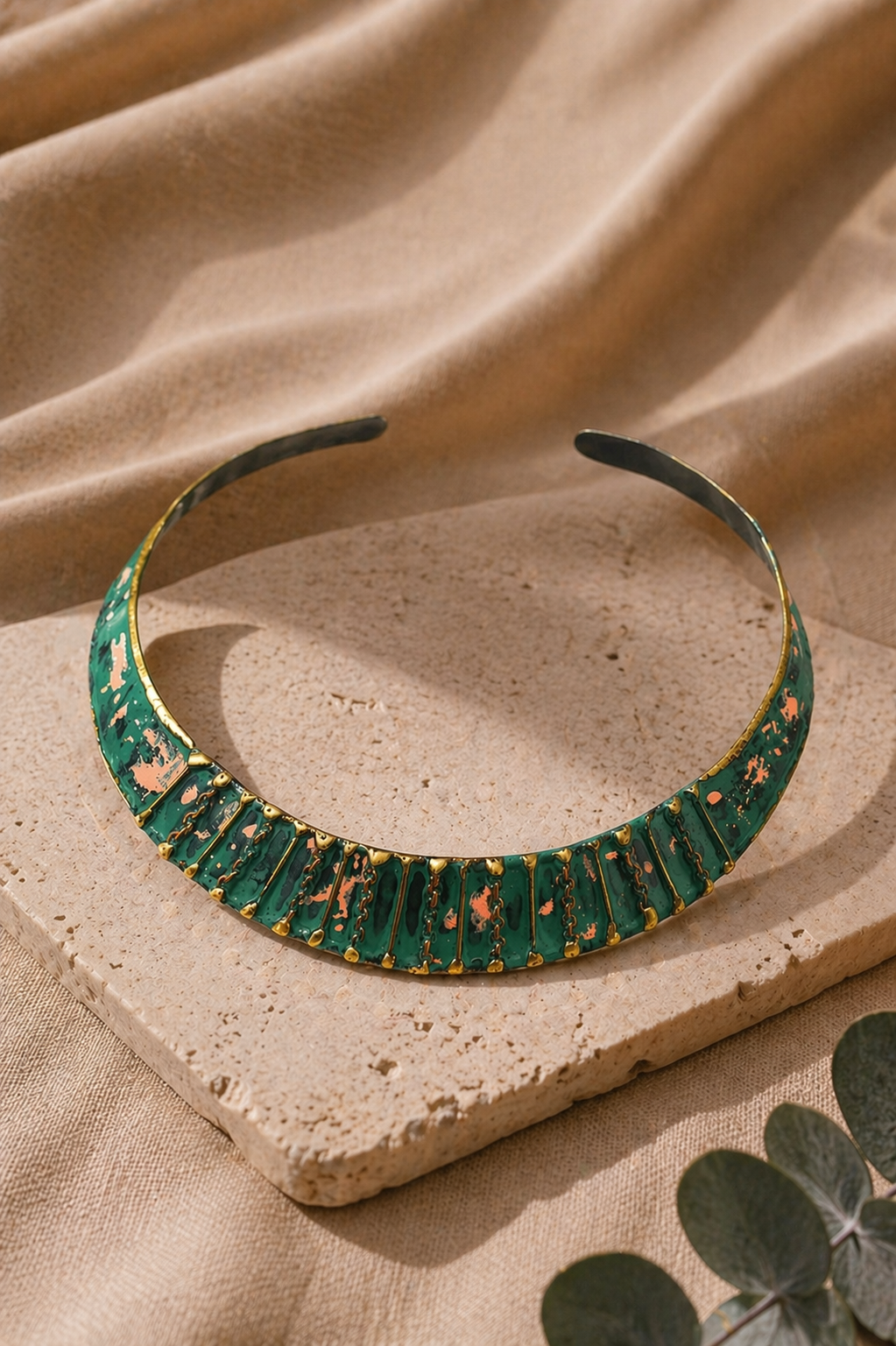 Verdant Goddess Chocker