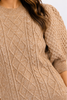 The Chestnut Charm Cable Sweater