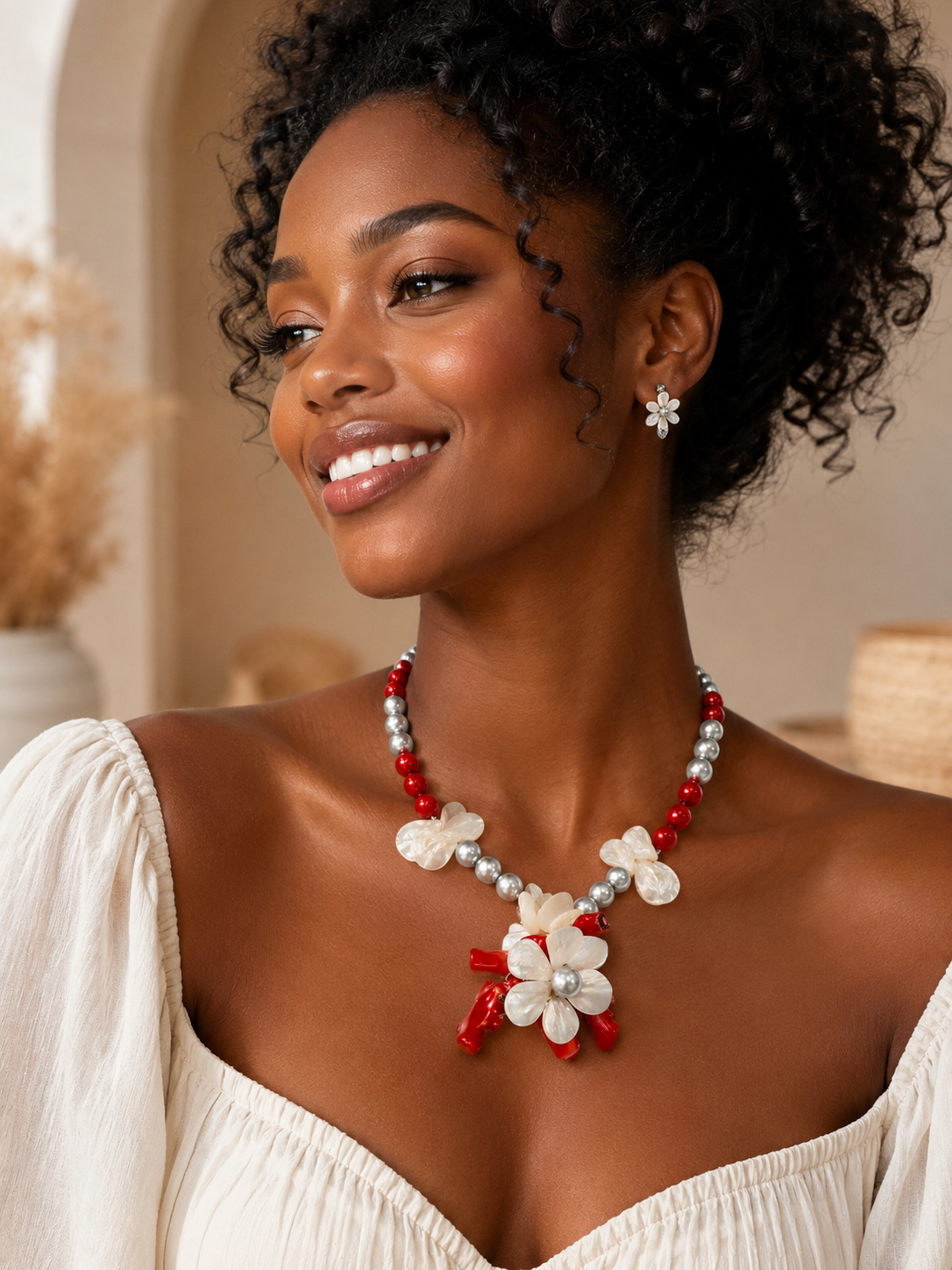 Capri Bloom Necklace