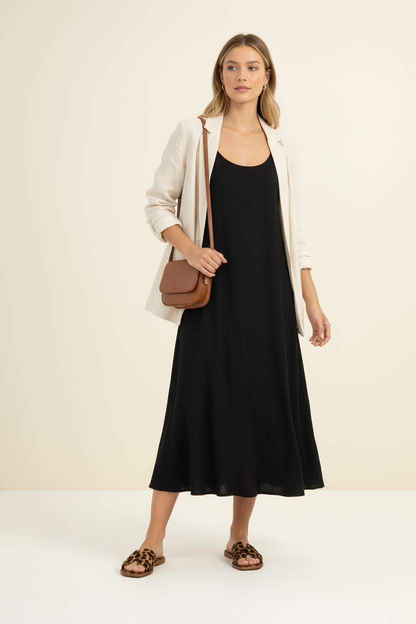 LEOPARD LUXE  SLIP ON OPEN TOE  X SHAPED SANDAL LIGHTLY PADDED