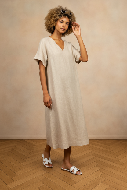 TRENDY H-SHAPED CUTOUT UPPER SLIDE SANDALS