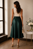 An Evening Affair Satin Skirt