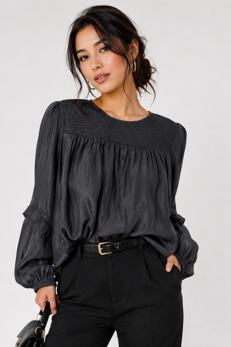 Daydream Drop blouse front view
