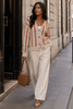 The City Stroll Stripe Cardigan