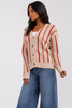 The City Stroll Stripe Cardigan