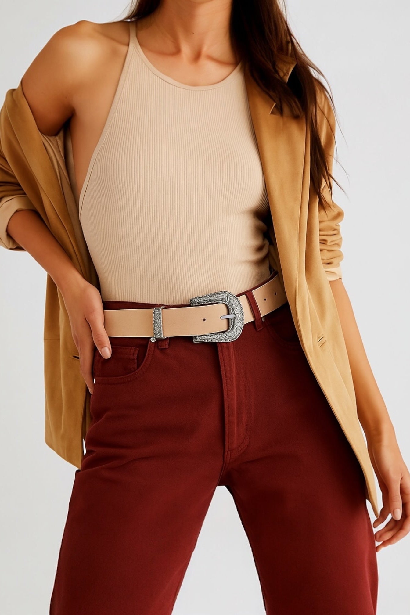 Western Vouge Buckle Belt