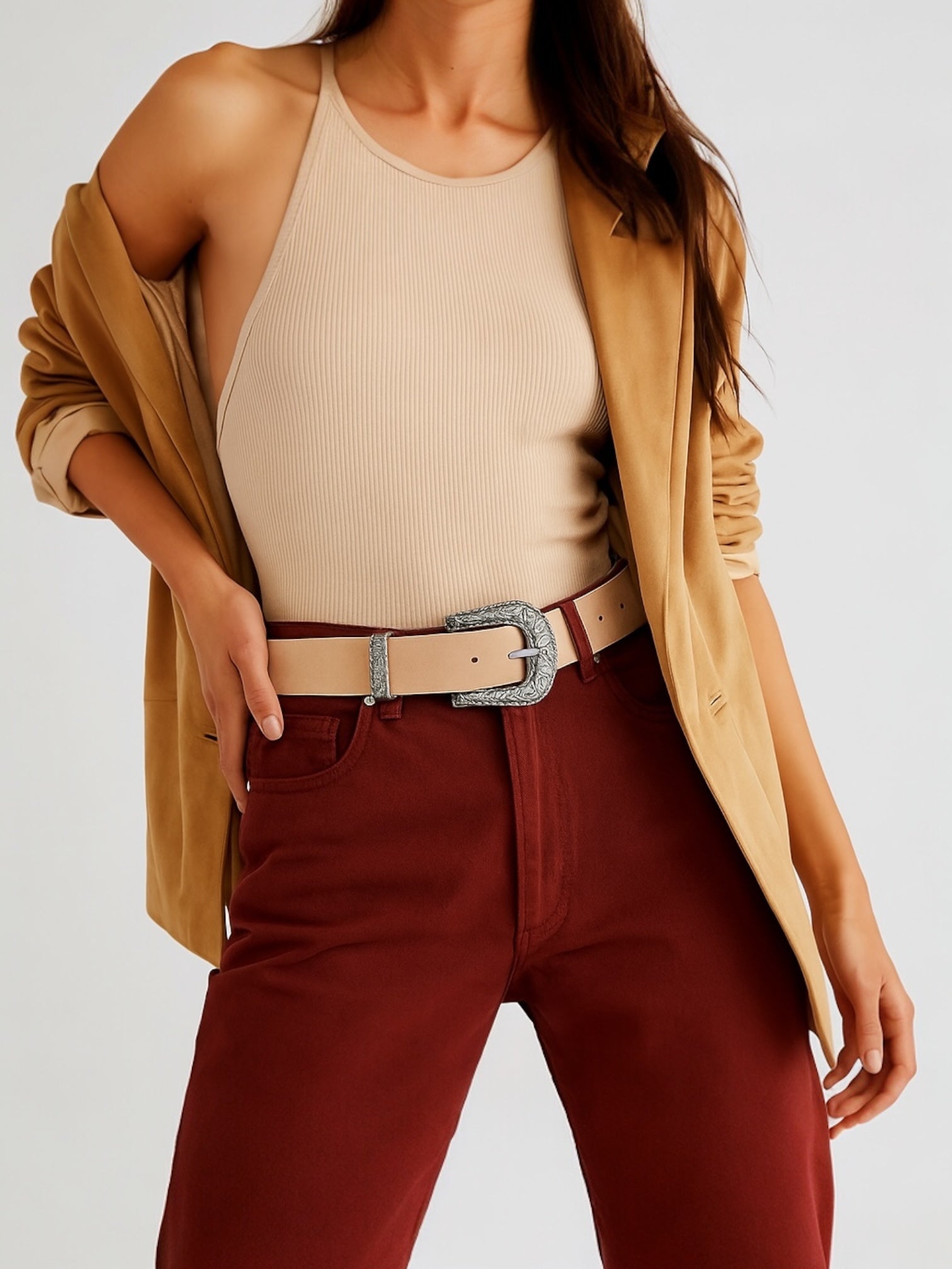 Western Vouge Buckle Belt