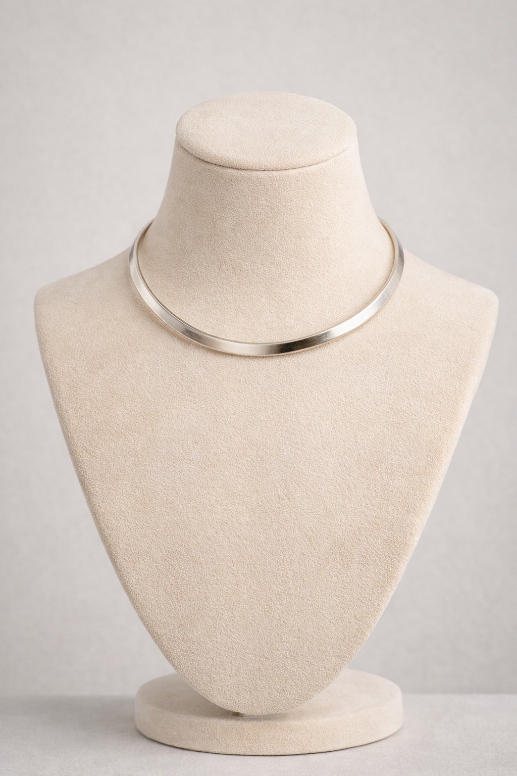 Silver Plated Choker