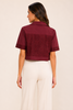 Heirloom Poplin Cropped Shirt