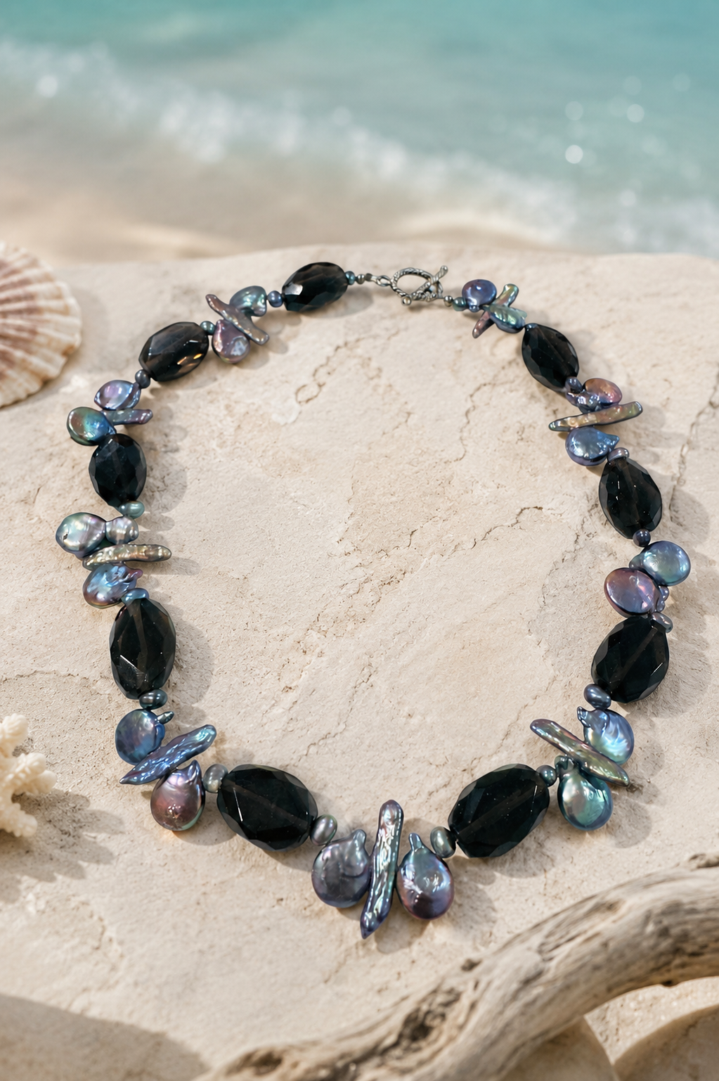 Moonlit Tibe Necklace