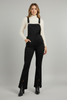 Blacklist beauty satin overall, evening styling view