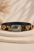 Wild West cinch belt with buckle