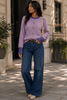 Lavender Daydream Button Up Cardigan
