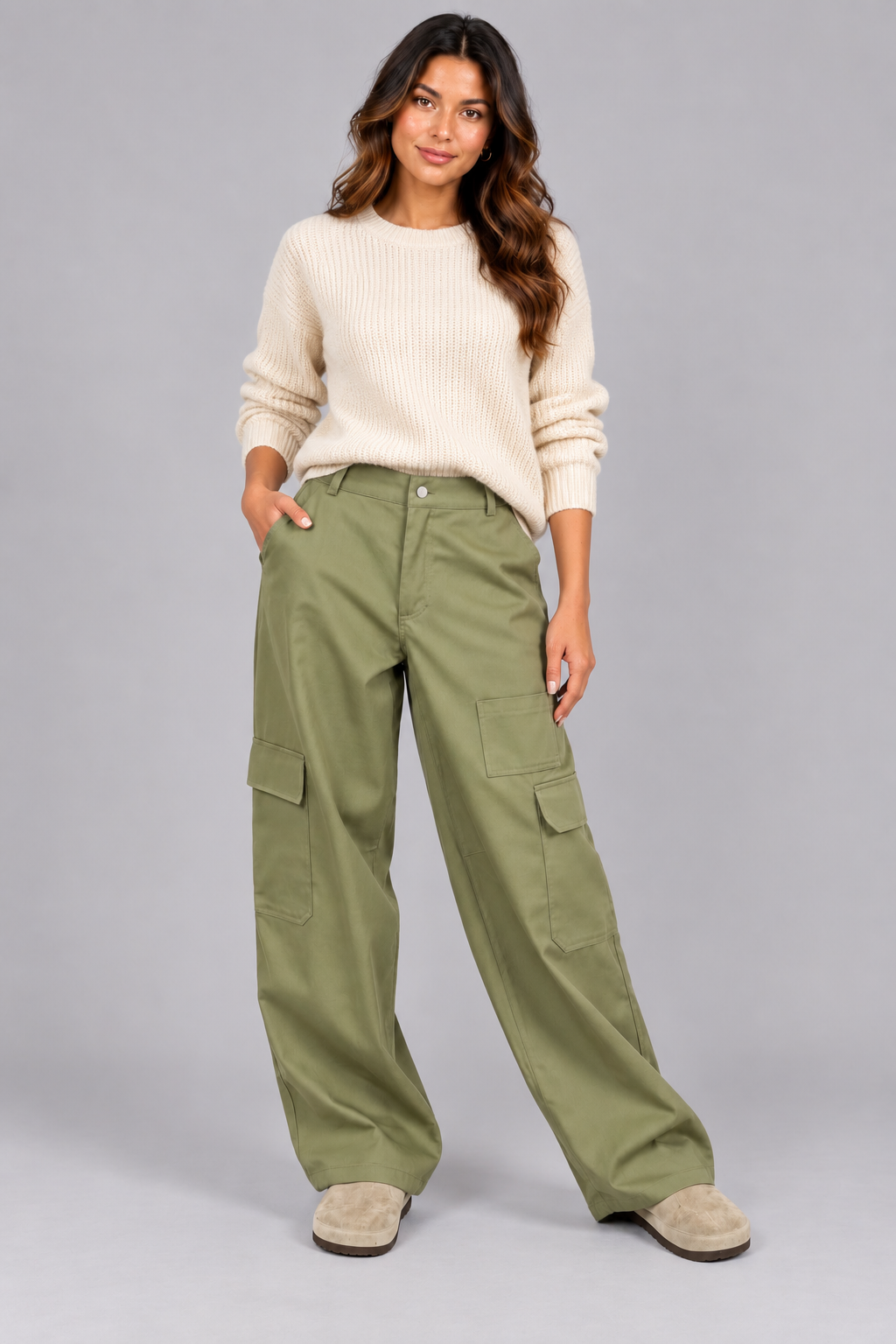 Utility Street Cargo Pants