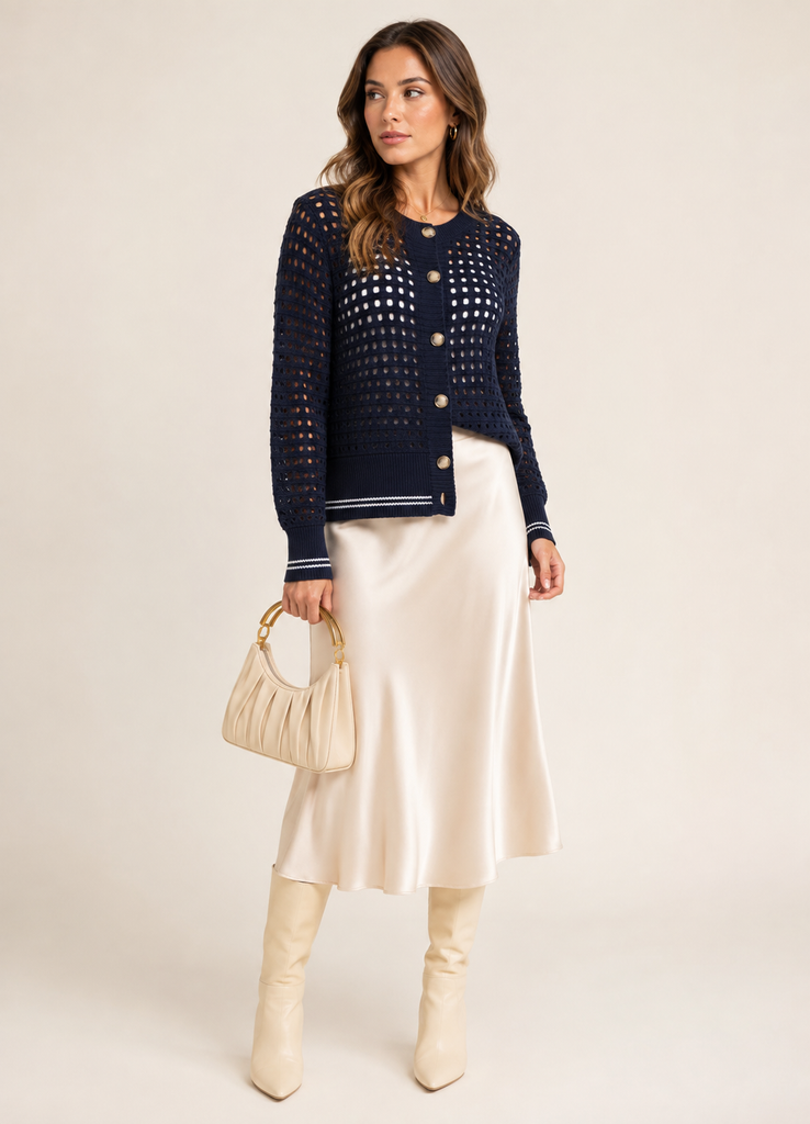 The Nautical Lux Cardigan